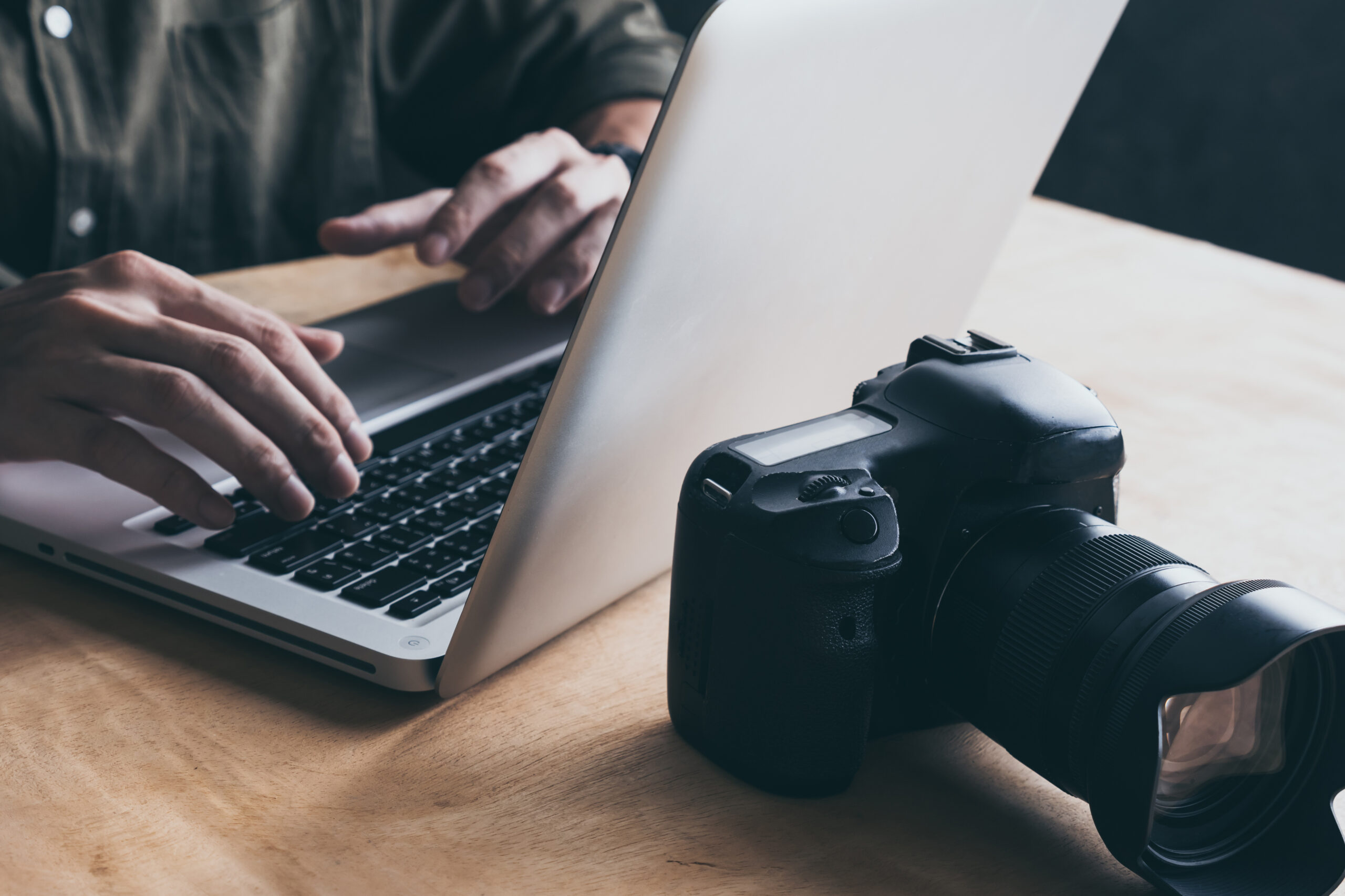 Photo and video editing